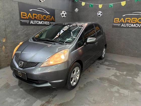 HONDA FIT 1.4 LX 16V FLEX 4P MANUAL